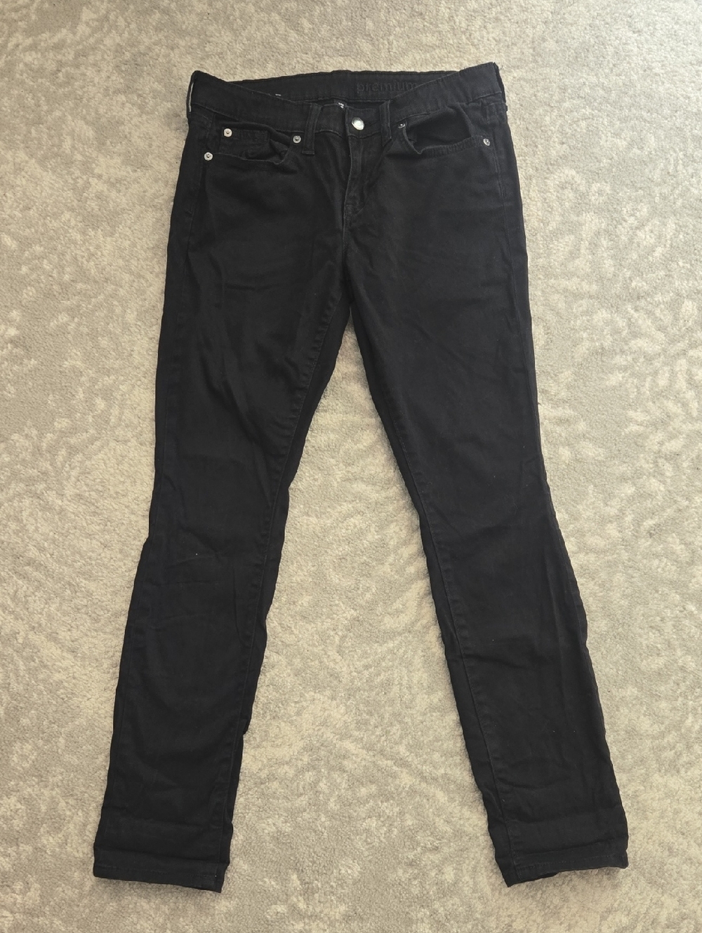 GAP Black Skinny Jeans